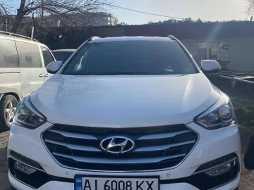 Авто Hyundai Santa Fe 2015 № 7144007