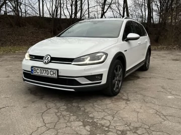 Авто Volkswagen Golf Alltrack 2019 № 7144016