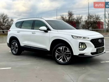 Авто Hyundai Santa Fe 2018 № 7144085