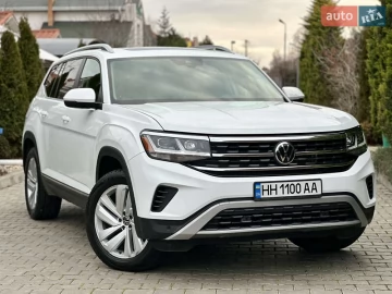 Авто Volkswagen Atlas 2020 № 7144101