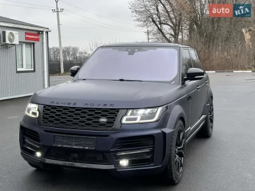 Авто Land Rover Range Rover 2017 № 7144132