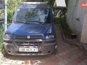 Авто Fiat Doblo 2005 № 7144344