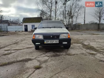 Авто ВАЗ 21099 2008 № 7144350
