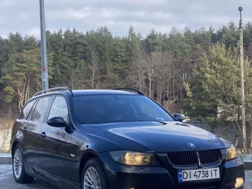 Авто BMW 3 Series 2006 № 7144610