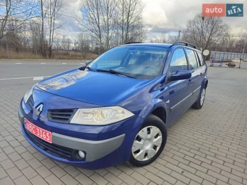 Авто Renault Megane 2007 № 7144615
