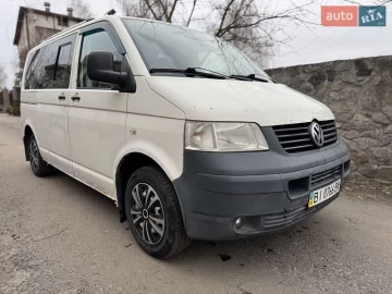 Авто Volkswagen Transporter 2008 № 7144630