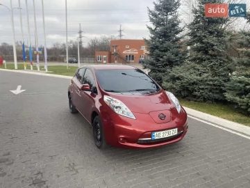 Авто Nissan Leaf 2014 № 7144645