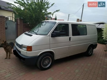Авто Volkswagen Transporter 2001 № 7144665