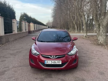 Авто Hyundai Elantra 2012 № 7144681