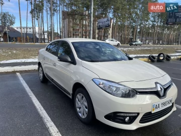 Авто Renault Fluence 2013 № 7144782