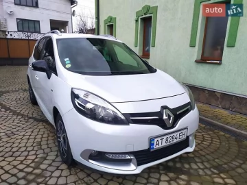 Авто Renault Megane Scenic 2016 № 7144786
