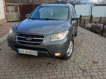Авто Hyundai Santa Fe 2007 № 7144798