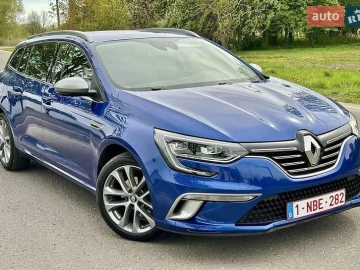 Авто Renault Megane 2017 № 7144943