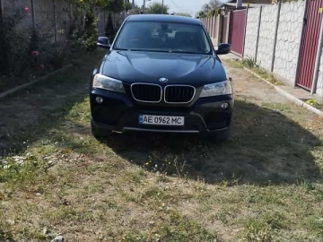 Авто BMW X3 2012 № 7144996