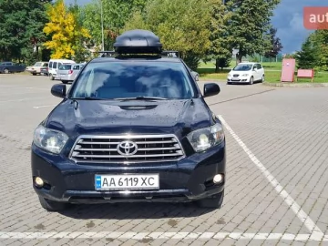 Авто Toyota Highlander 2007 № 7145015