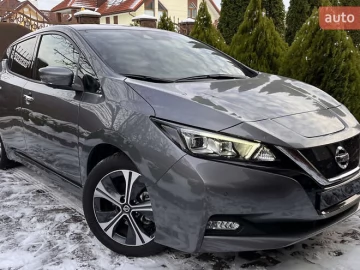 Авто Nissan Leaf 2021 № 7145029