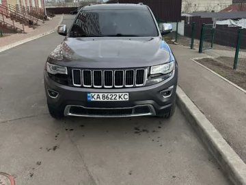 Авто Jeep Grand Cherokee 2015 № 7145171