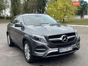 Авто Mercedes Gle-Class Coupe 2018 № 7145247