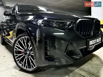 Авто BMW X6 2023 № 7145260