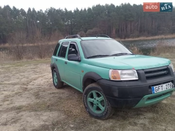 Авто Land Rover Freelander 1999 № 7145359