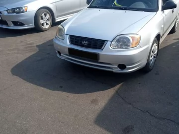 Авто Hyundai Accent 2003 № 7145377