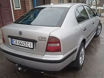 Авто Skoda Octavia 1999 № 7145449