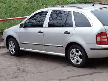 Авто Skoda Fabia 2005 № 7145474