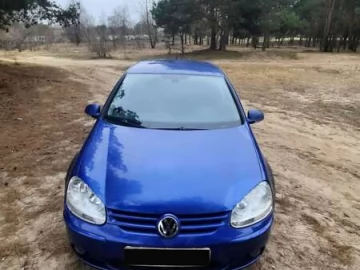 Авто Volkswagen Golf 2006 № 7145499
