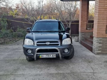 Авто Hyundai Santa Fe 2005 № 7145560