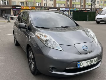 Авто Nissan Leaf 2017 № 7145687