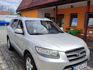 Авто Hyundai Santa Fe 2007 № 7145724