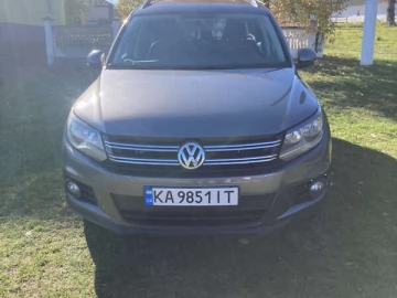 Авто Volkswagen Tiguan 2011 № 7145732