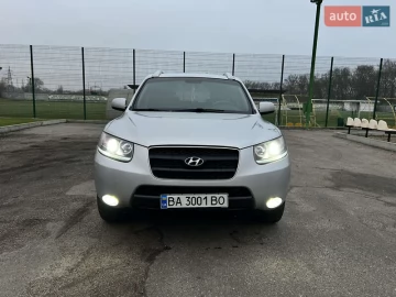 Авто Hyundai Santa Fe 2008 № 7145881