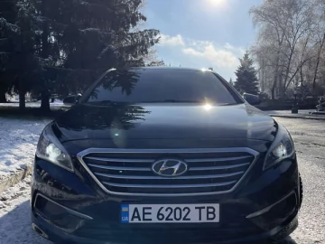 Авто Hyundai Sonata 2016 № 7145889