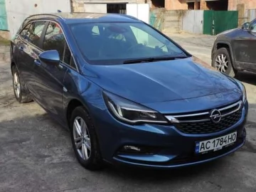 Авто Opel Astra 2017 № 7145899