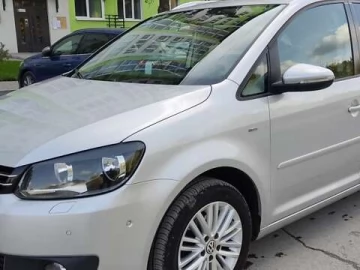 Авто Volkswagen Touran 2014 № 7145916