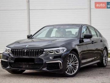 Авто BMW 5 Series 2019 № 7146245