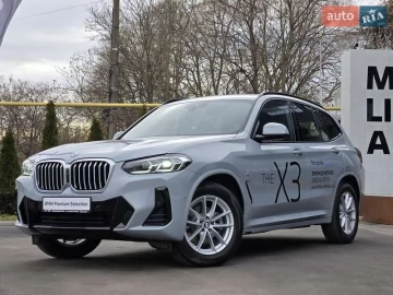 Авто BMW X3 2024 № 7146276