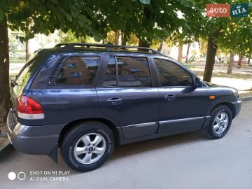 Авто Hyundai Santa Fe 2006 № 7146736