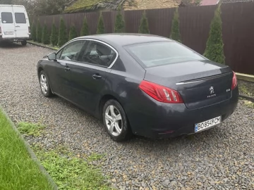 Авто Peugeot 508 2011 № 7146886