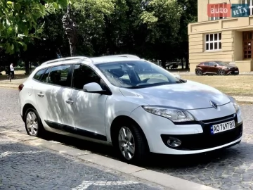 Авто Renault Megane 2012 № 7146908