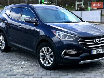 Авто Hyundai Santa Fe 2017 № 7147303