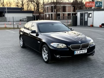 Авто BMW 5 Series 2013 № 7147307