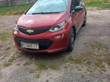 Авто Chevrolet Bolt Ev 2017 № 7147330