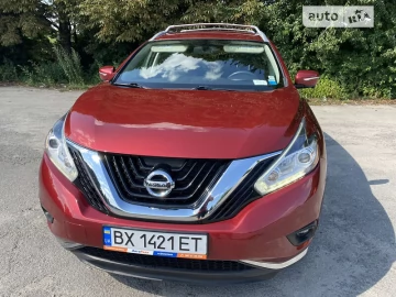 Авто Nissan Murano 2015 № 7147479