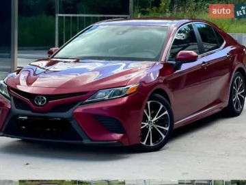 Авто Toyota Camry 2018 № 7147530