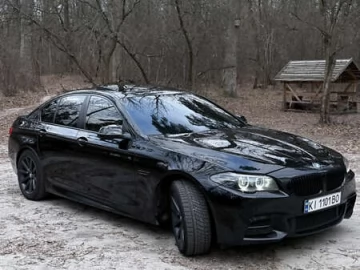 Авто BMW 5 Series 2014 № 7147536