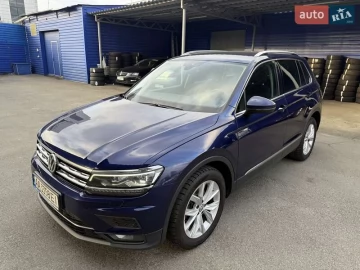 Авто Volkswagen Tiguan 2018 № 7147716