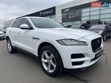 Авто Jaguar F-Pace 2020 № 7147750