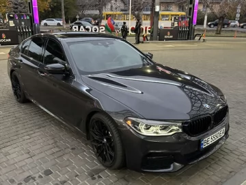 Авто BMW 5 Series 2018 № 7147805